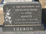 THERON Jeanette 1975-1995