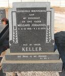 KELLER Melgard Johannes 1916-1979