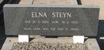 STEYN Elna 1929-1979