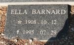 BARNARD Ella 1908-1995