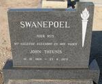 SWANEPOEL John Theunis 1908-1973