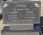 VISSER J.L. 1905-1986 & Monica 1913-1995