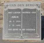 BERG Abus, van den 1932-1995