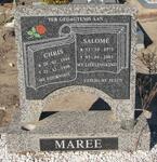 MAREE Chris 1948-1998 :: MAREE Salome 1973-2003