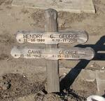 GEORGE Gawie 1942-1999 :: GEORGE Hendry G. 1980-2008