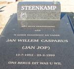 STEENKAMP Jan Willem Casparus 1952-1999