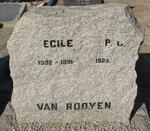 ROOYEN P.C., van 1925- & Ecile 1932-1991