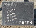 GREEN Evelyn 1906-1990