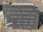 ? Hermanus Francois 1885-1963
