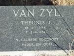 ZYL Theunis J., van 1914-1974