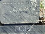 FOURIE Andre 1947-1970