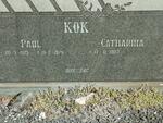 KOK Paul 1923-1976 & Catharina 1927-