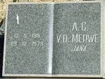 MERWE A.C., v.d. 1915-1979