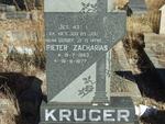 KRUGER Pieter Zacharias 1953-1977