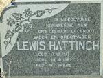 HATTINGH Lewis 1917-1987