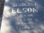 ELSON George T. 1909-1988