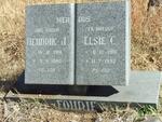 FOURIE Hendrik J. 1914-1990 & Elsie C. 1916-1992