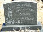 BEER Jan Petrus, de 1915-1991