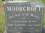 MOORCROFT Eric Herbert 1902-1969 & Enid Florance CLOETE 1909-1981
