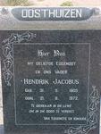 OOSTHUIZEN Hendrik Jacobus 1905-1972