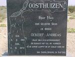 OOSTHUIZEN Ockert Andreas 1951-1972