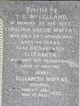 Mc LELLAND Euphemia Hardie Moffat -1894 :: Mc LELLAND Elizabeth -1882 :: MOFFAT Elizabeth 1882-1882