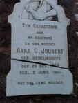 JOUBERT Anna C. nee REDELINGHUYS 1904-1941