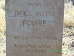 FOURIE Daniel Jacobus 1881-1954