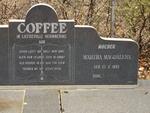 COFFEE Martha Magdalena 1893-