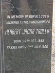 TROLLIP Herbert Jacob 1889-1960