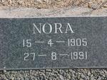 BOSMAN Nora 1905-1991