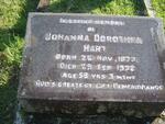 HART Johanna Dorothea 1873-1932