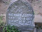 LOUW Richard 1928-1930