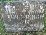 LOTZ Maria Magdalena 1868-1919