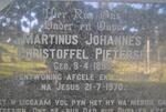 PIETERSE Martinus Johannes Christoffel 1899-1970