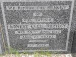 HARTLEY Ernest Cecil -1942 & Hester Petronella -1942