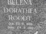 ROODT Christiaan Johannes Theunis 1883-1942 & Helena Dorathea 1886-1960