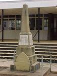 Overview on Anglo Boer War Memorial