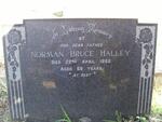 HALLEY Norman Bruce -1966