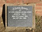 NEL John 1900-1969