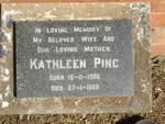 PING Kathleen 1906-1968