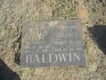 BALDWIN George 1903-1992 & Phyllis Mary FORRESTER 1916-1990