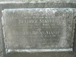 STANLEY Herbert Bryan -1919 & Beatrice -1917