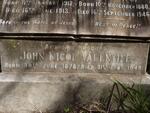 VALENTINE John Nicol 1878-1949 & Jessie Constance 1880-1946 :: VALENTINE Joyce 1912-1913