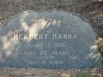 HANNA Herbert -1906