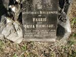 NICOLSON Nessie :: NICOLSON Orma