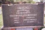 MYBURGH Jacobus Abraham 1886-1966 & Jacoba Magaretha V.D. MERWE 1888-1966
