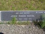 NORTON Gideon Jacobus 1904-1972 & Jessie Robson 1905-1975