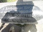 HENNING Gert Hendrik 1890-1960 & Anna Dorothea DEMPSEY 1905-1973