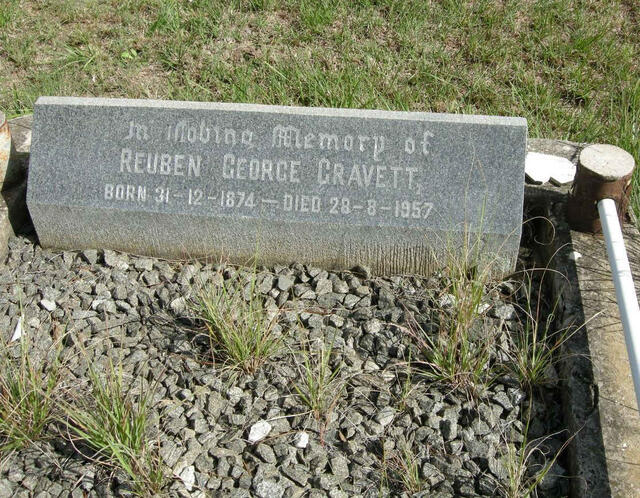 GRAVETT Reuben George 1874-1957